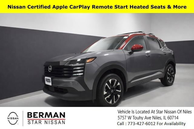 Certified 2026 Nissan Kicks SV w/ Cold Weather Package