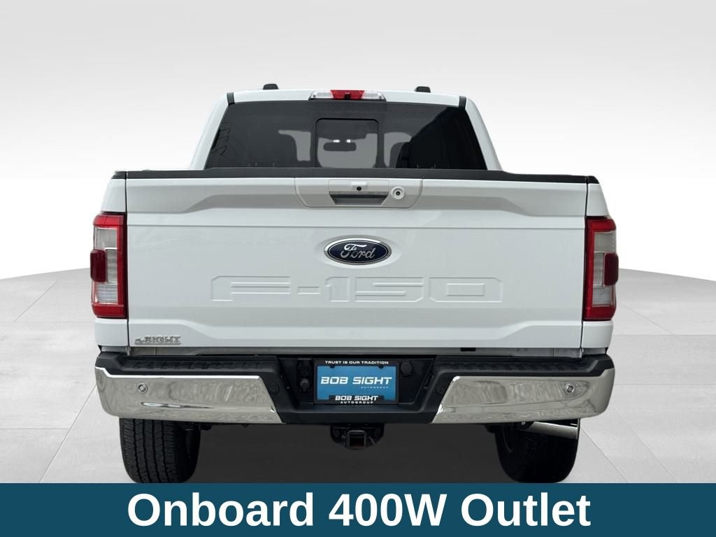 Used 2021 Ford F150 Lariat w/ Equipment Group 502A High image 28