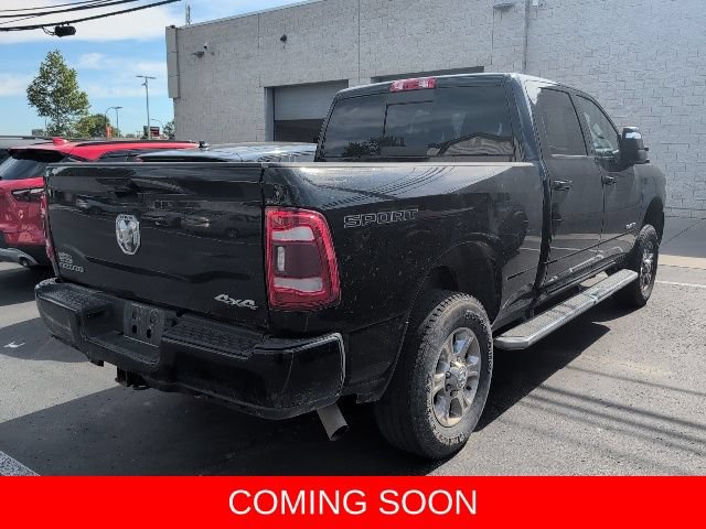Used 2023 RAM 3500 Big Horn w/ Level B Equipment Group AWD/4WD image 8