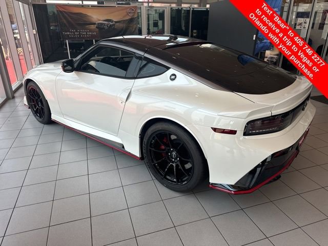 Used 2024 Nissan Z NISMO w/ Floor Mat Package image 3