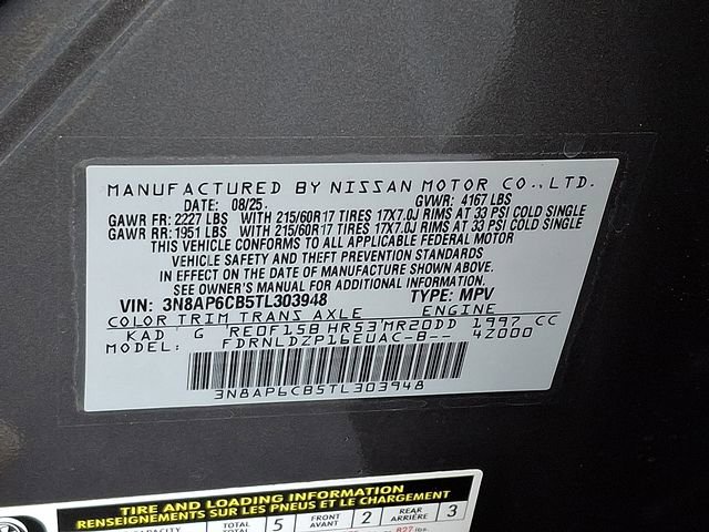 New 2026 Nissan Kicks SV w/ SV Premium Package image 11