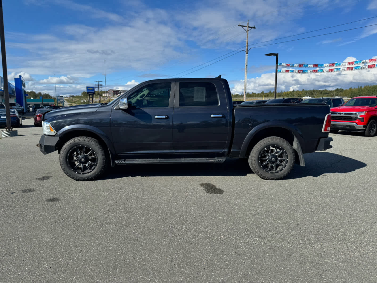 Used 2018 RAM 1500 Laramie w/ Convenience Group image 2