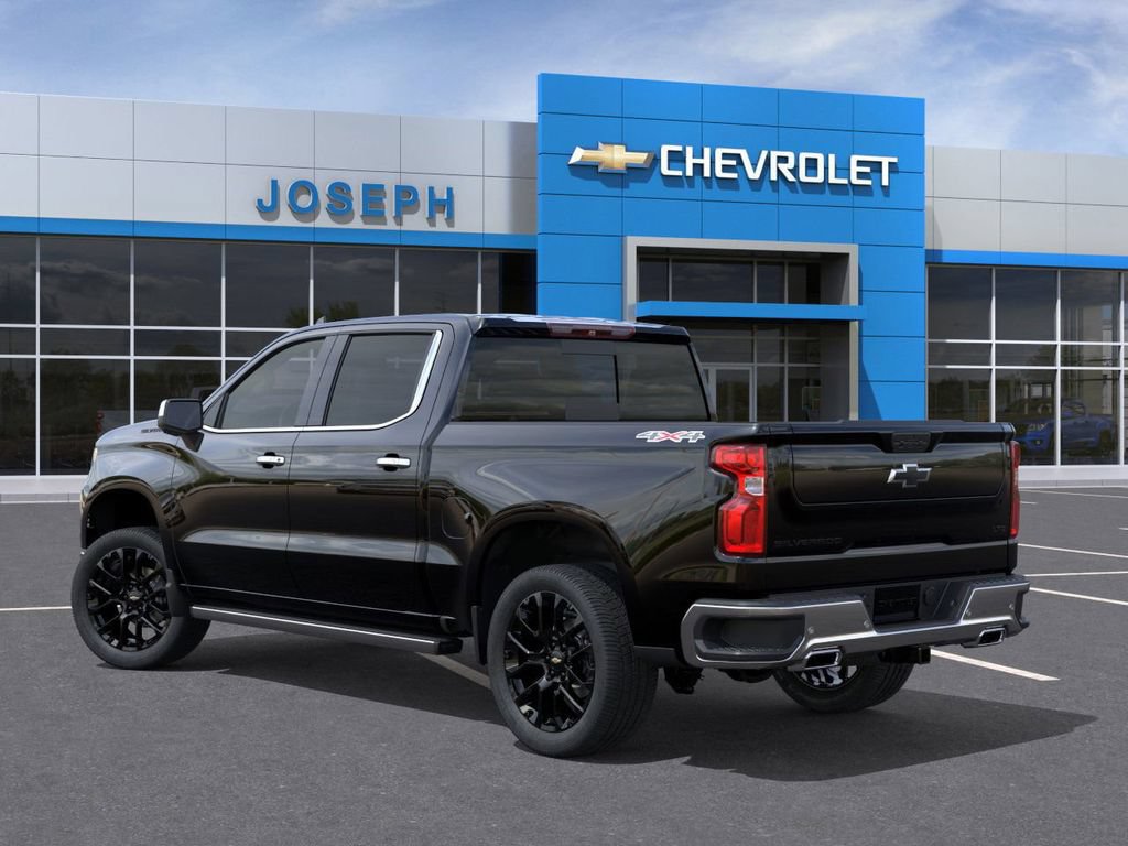 New 2026 Chevrolet Silverado 1500 LTZ w/ LTZ Premium Package AWD/4WD image 3