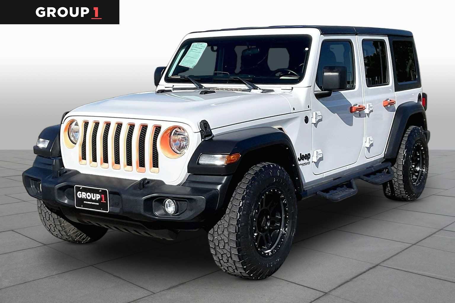 Used 2022 Jeep Wrangler Unlimited Sport