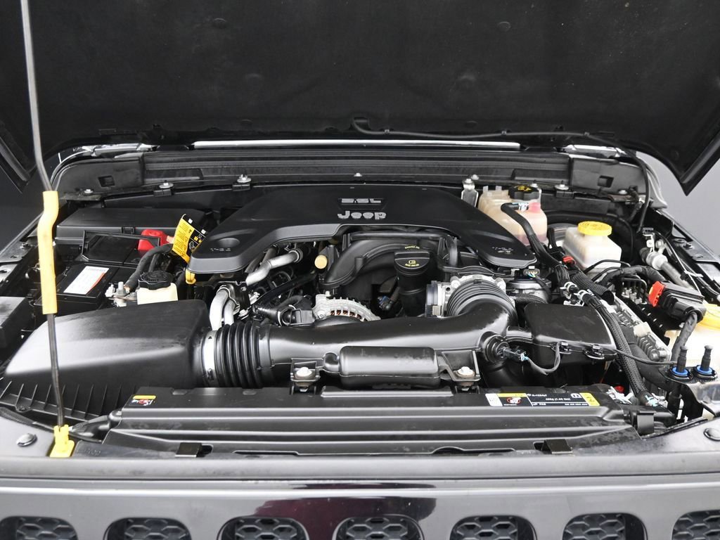 Used 2021 Jeep Wrangler Sport image 13