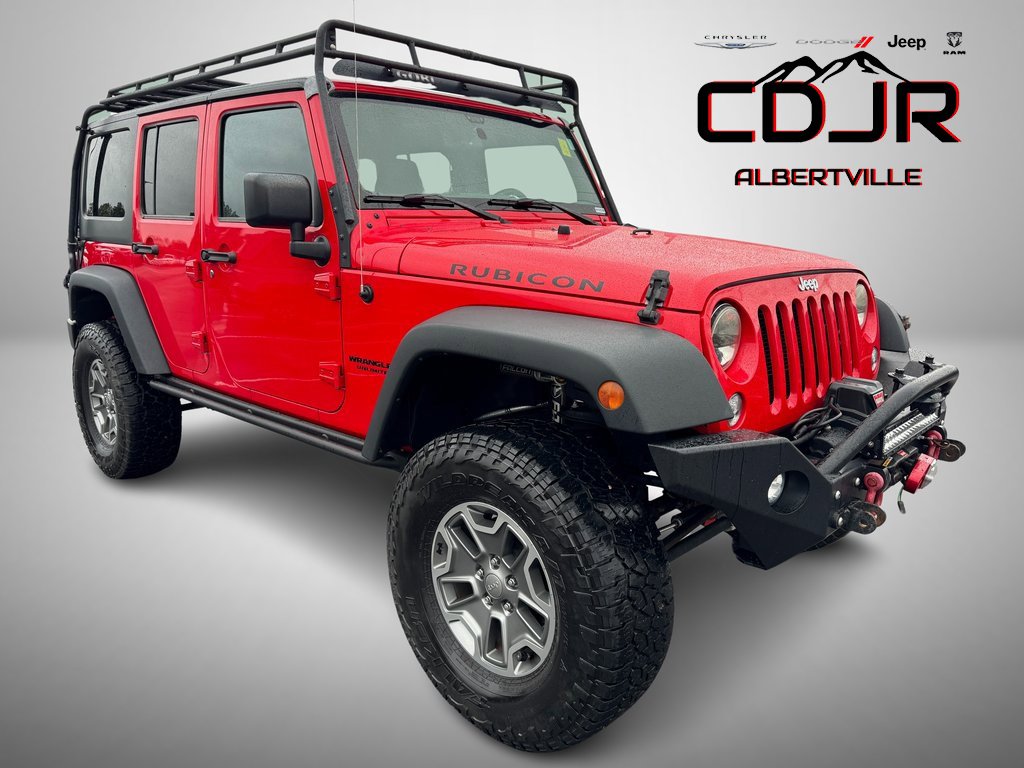 Used 2016 Jeep Wrangler Unlimited Rubicon w/ Connectivity Group