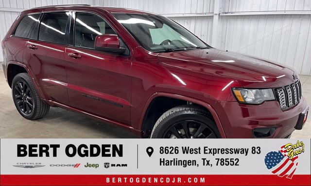Used 2022 Jeep Grand Cherokee Laredo X