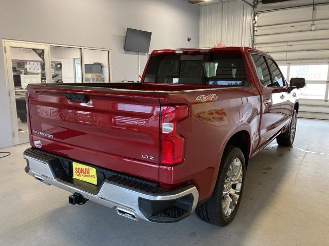 New 2025 Chevrolet Silverado 1500 LTZ w/ Technology Package image 4