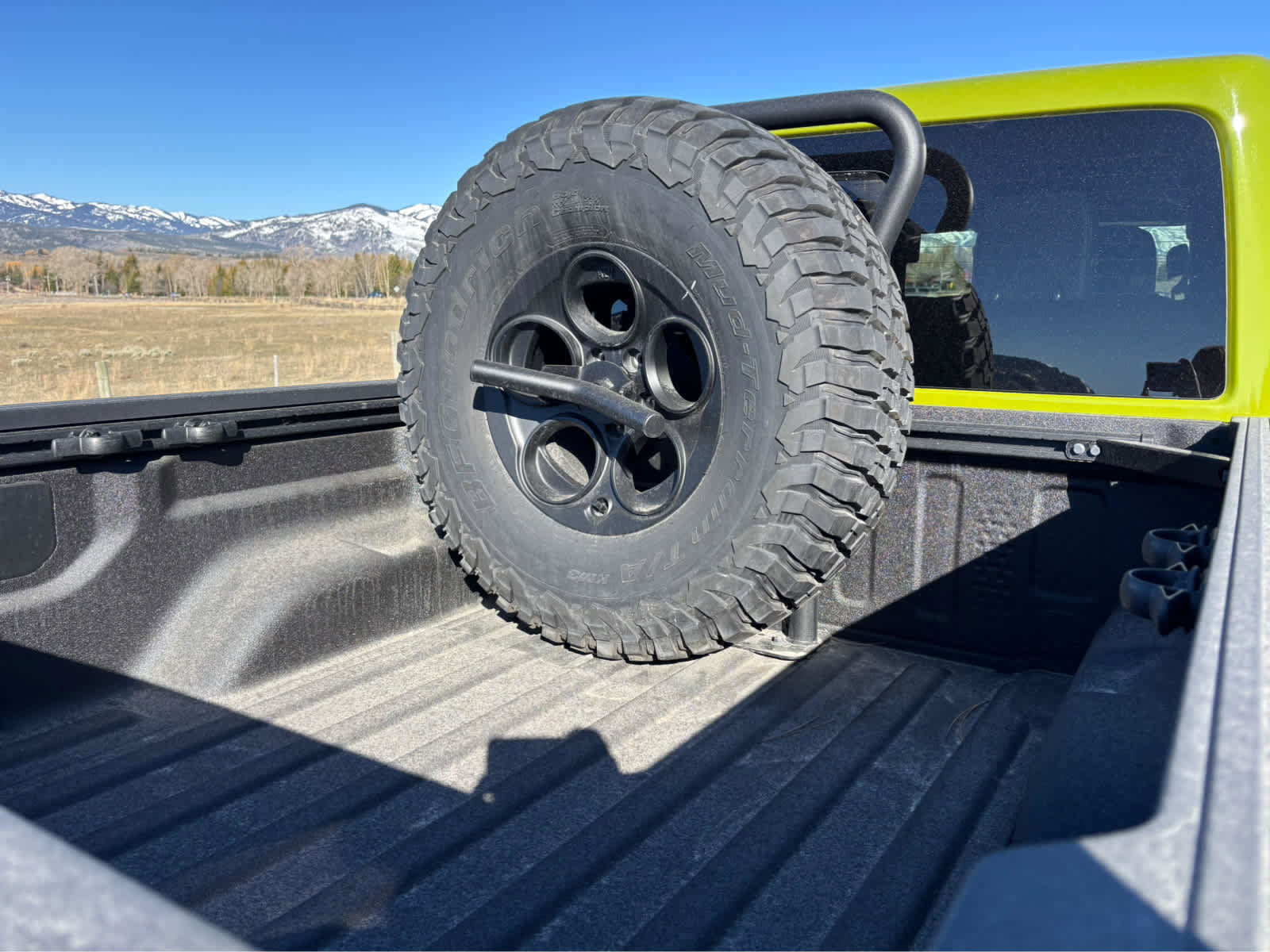 New 2025 Jeep Gladiator Rubicon image 49