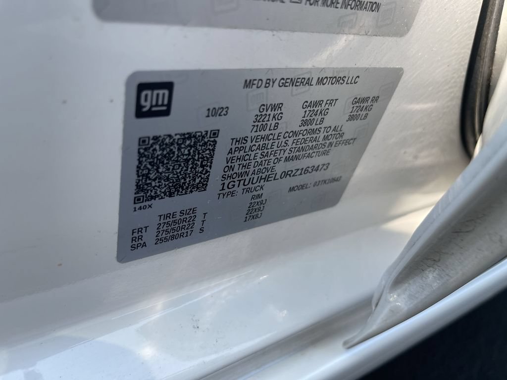 Certified 2024 GMC Sierra 1500 Denali Ultimate AWD/4WD image 35