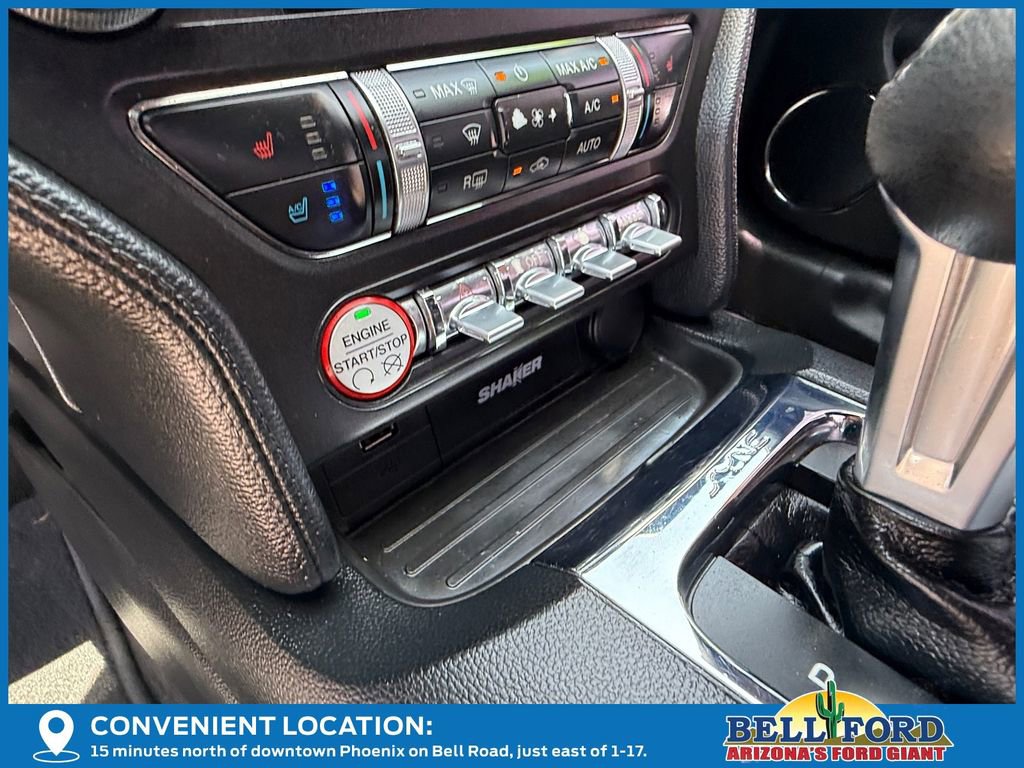Used 2017 Ford Mustang Premium w/ Wheel & Stripe Package RWD image 25