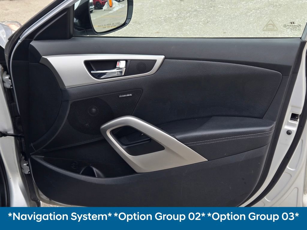 Used 2016 Hyundai Veloster Base w/ Option Group 03 image 7