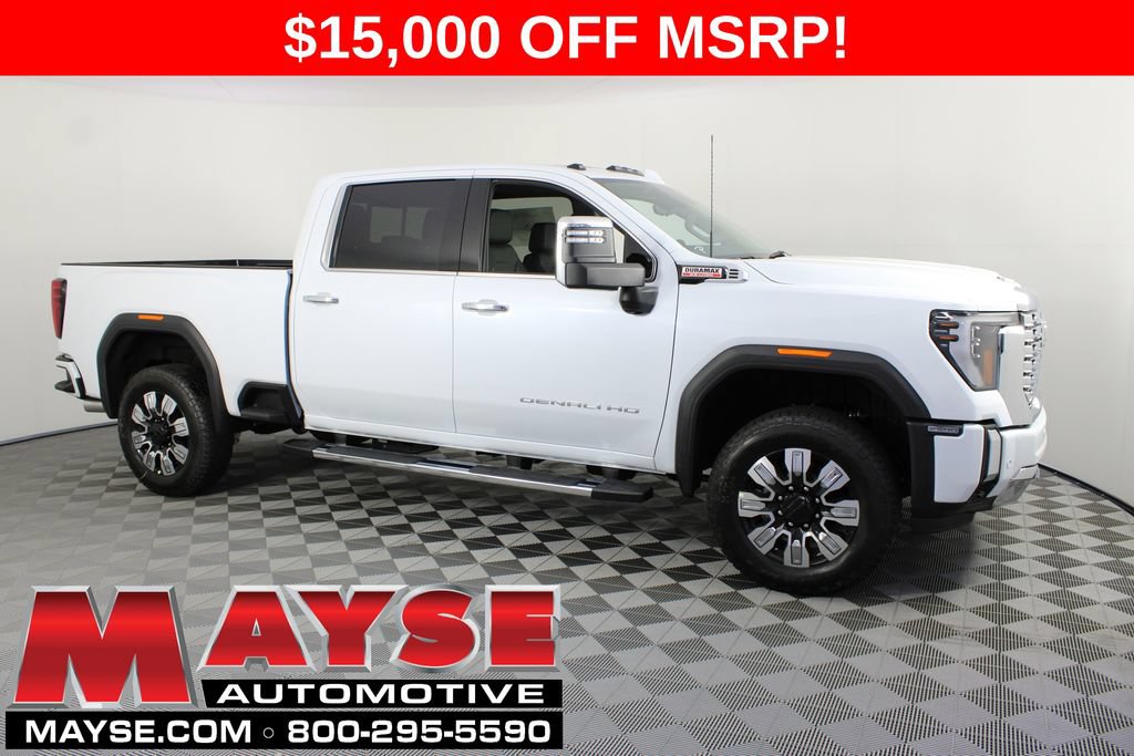 New 2026 GMC Sierra 2500 Denali w/ Denali Reserve Package