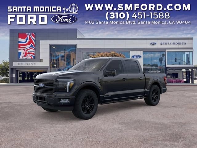 New 2026 Ford F150 Platinum w/ Equipment Group 702A High