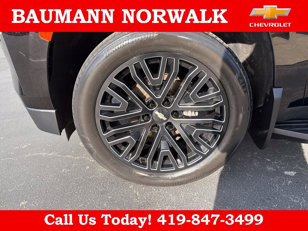 Used 2021 Chevrolet Tahoe LT w/ LT Signature Package AWD/4WD image 13