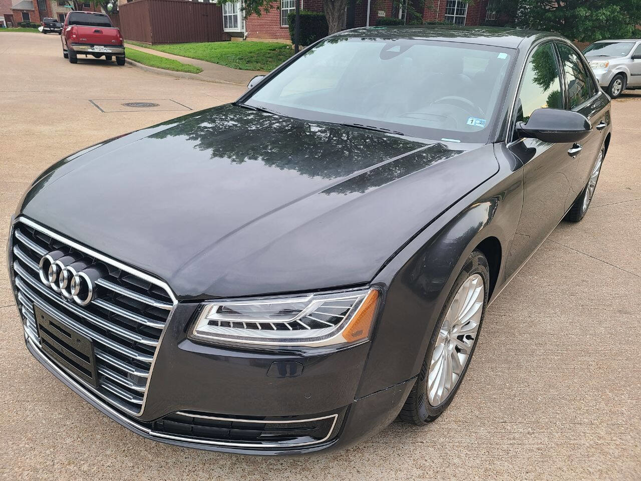 Used 2015 Audi A8 3.0T w/ Premium Package image 4