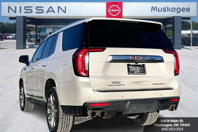 Used 2022 GMC Yukon Denali image 4