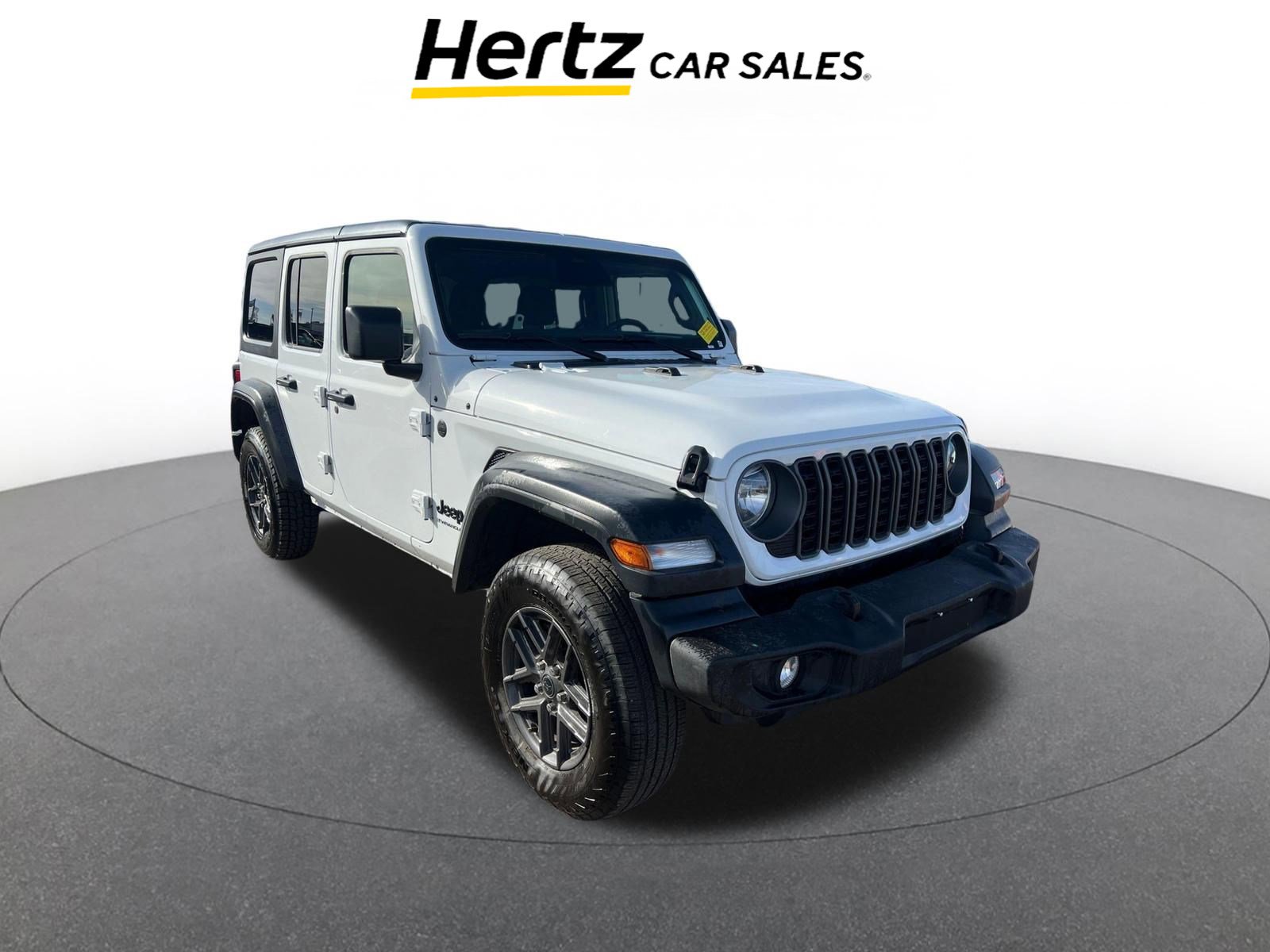 Used 2025 Jeep Wrangler Sport S