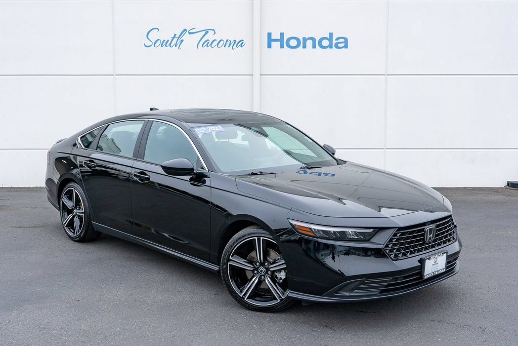 Certified 2023 Honda Accord Sport image 2