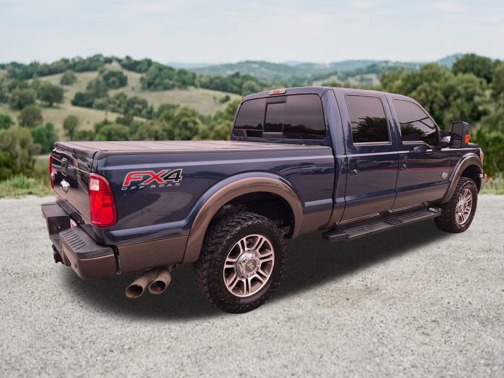 Used 2016 Ford F250 King Ranch w/ FX4 Off-Road Package AWD/4WD image 10