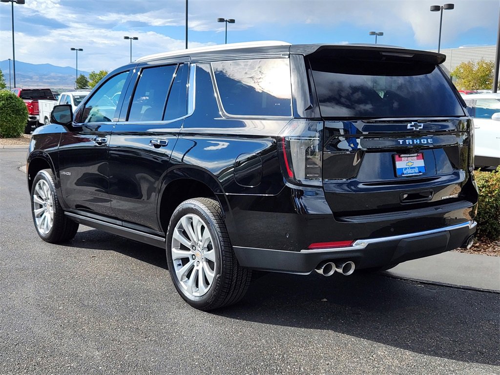 New 2026 Chevrolet Tahoe Premier image 3