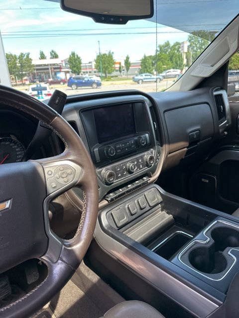 Used 2015 Chevrolet Silverado 2500 LTZ w/ Custom Sport Edition AWD/4WD image 12