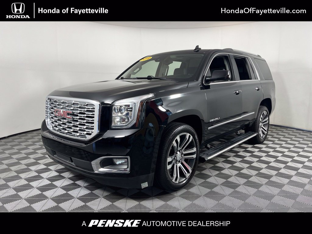 Used 2019 GMC Yukon Denali w/ Denali Ultimate Package
