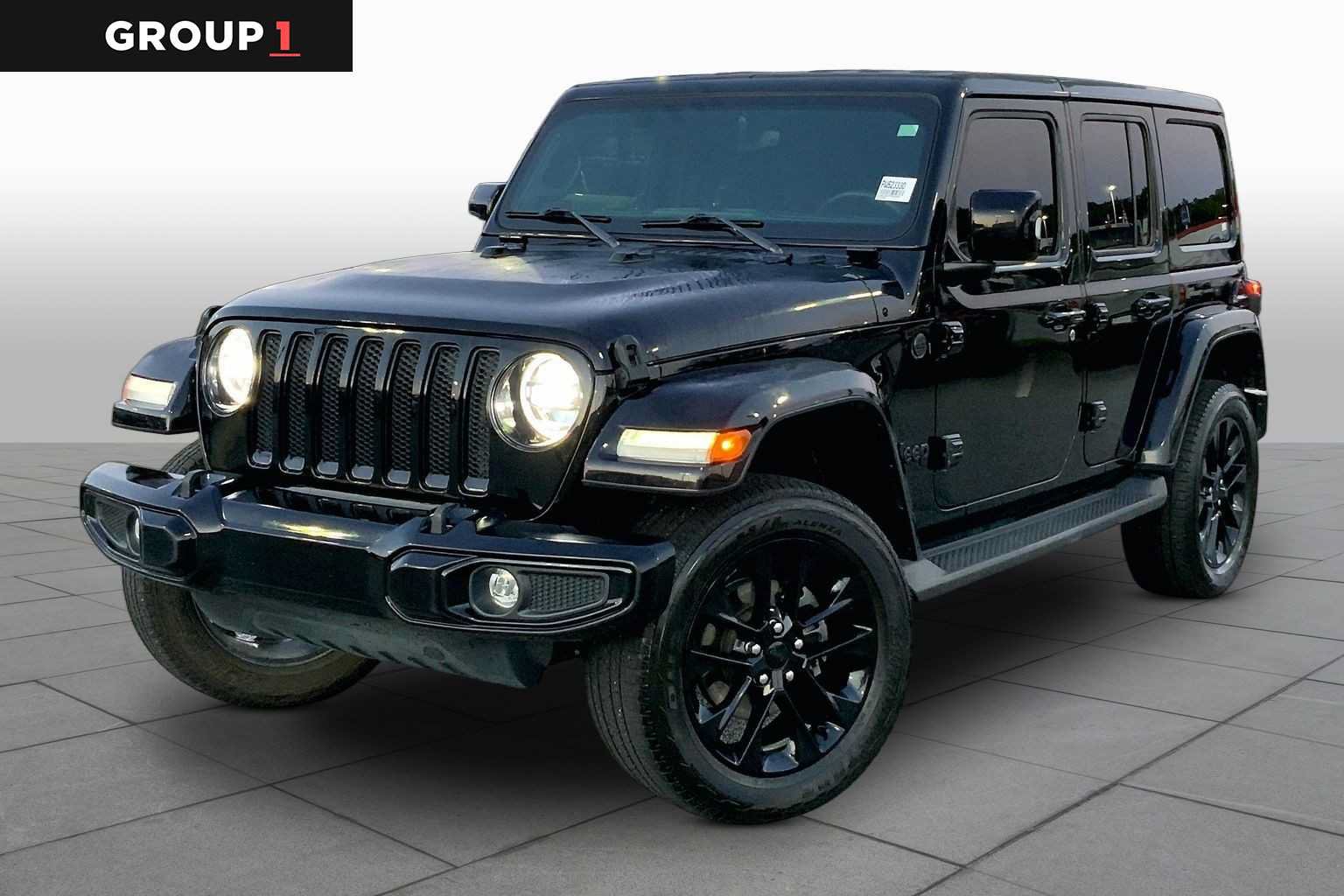 Used 2023 Jeep Wrangler Unlimited Sahara AWD/4WD video 1