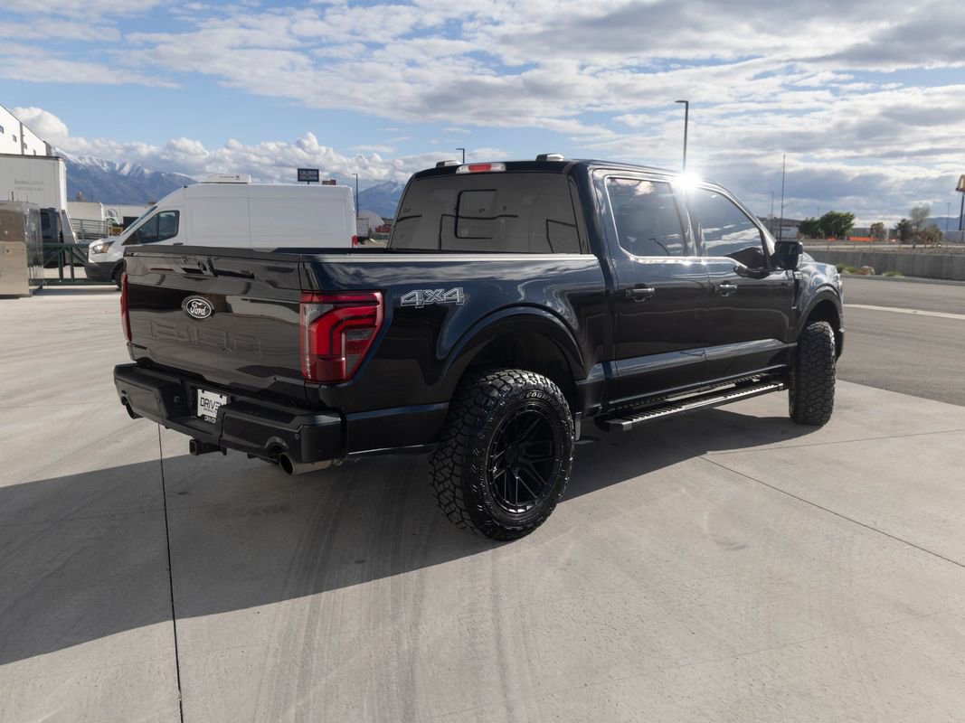 Used 2025 Ford F150 Lariat AWD/4WD image 5