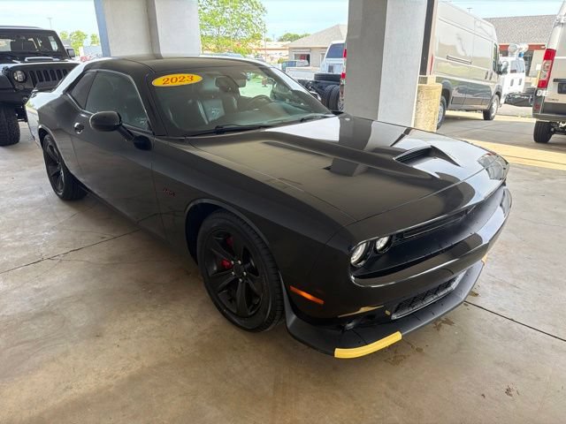 Used 2023 Dodge Challenger R/T w/ Blacktop Package RWD image 6