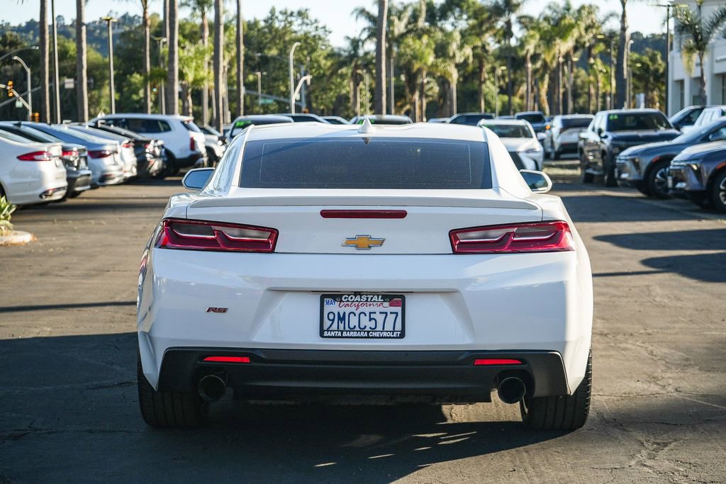 Used 2018 Chevrolet Camaro LT w/ RS Package image 5
