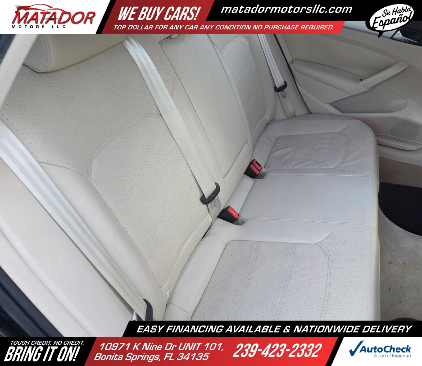 Used 2012 Volkswagen Passat 2.5 SE FWD image 15