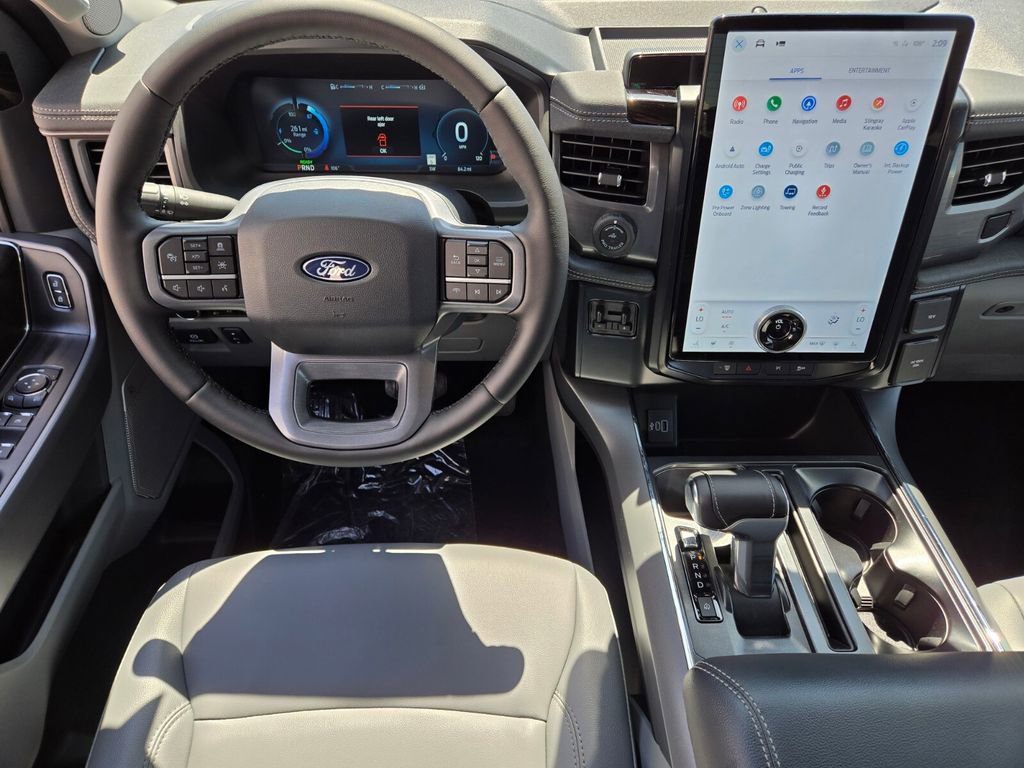 New 2025 Ford F150 Lightning Flash AWD/4WD image 12