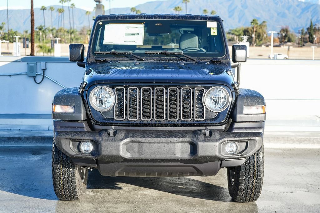 New 2026 Jeep Wrangler Sport AWD/4WD video 3