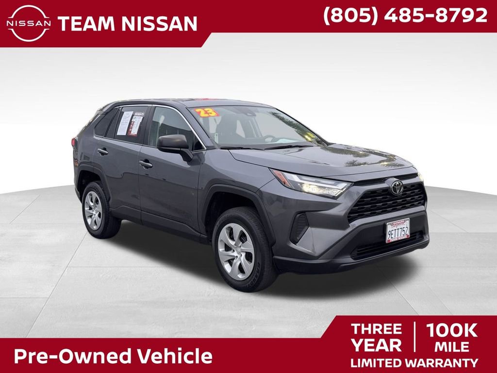 Used 2023 Toyota RAV4 LE