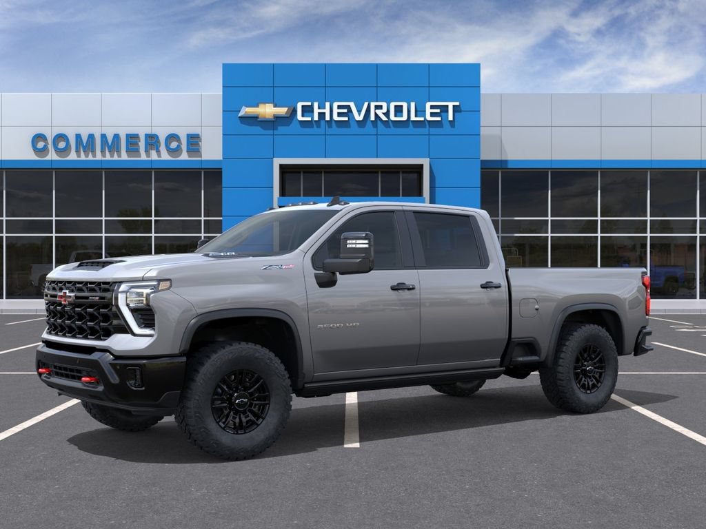 New 2026 Chevrolet Silverado 2500 ZR2 AWD/4WD image 2