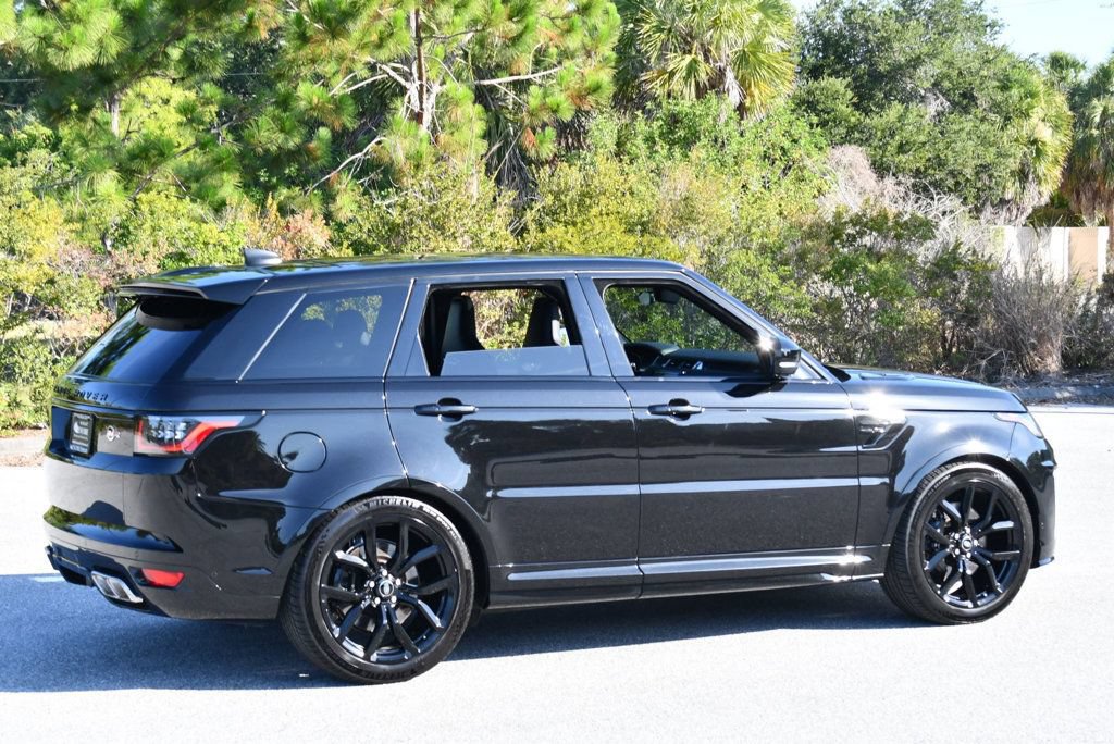 Used 2022 Land Rover Range Rover Sport SVR AWD/4WD image 6