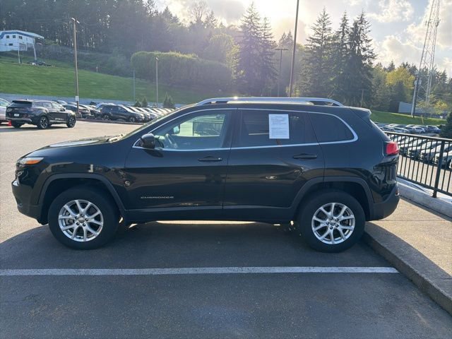Used 2014 Jeep Cherokee Latitude w/ Comfort/Convenience Group AWD/4WD image 2