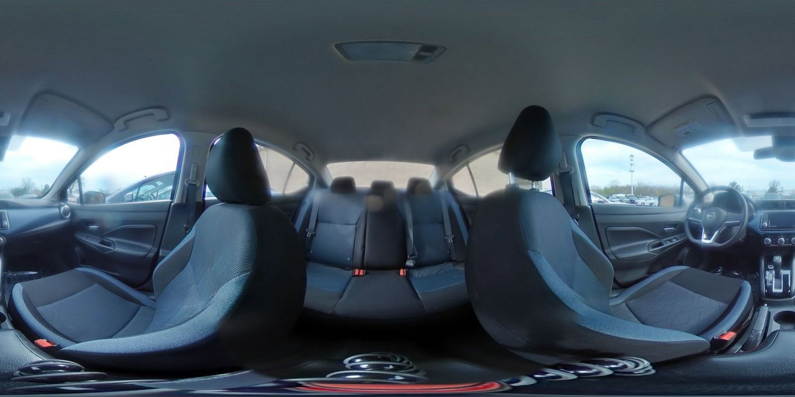 Used 2025 Nissan Versa SV FWD image 39