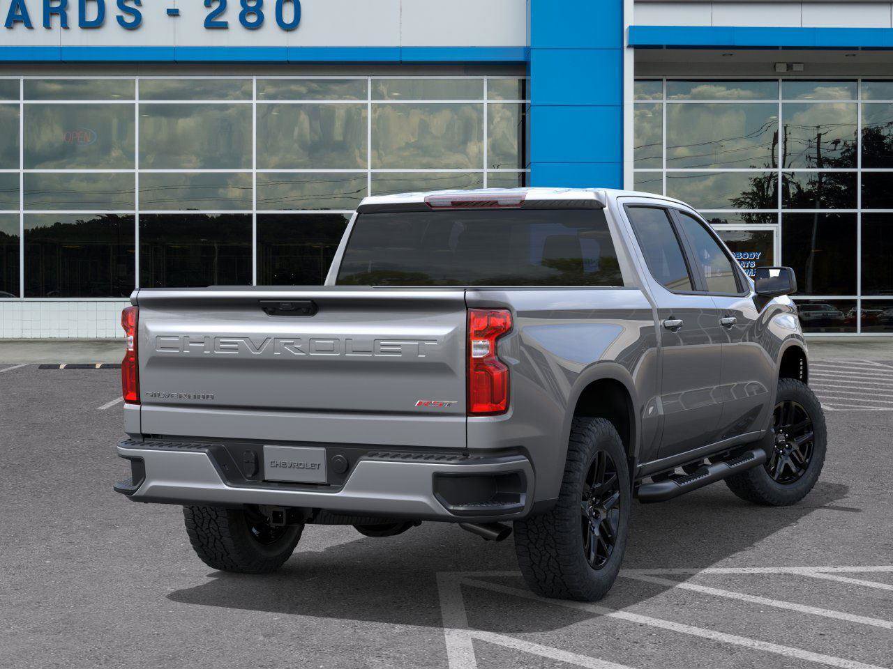 New 2026 Chevrolet Silverado 1500 RST w/ RST Select Package image 4