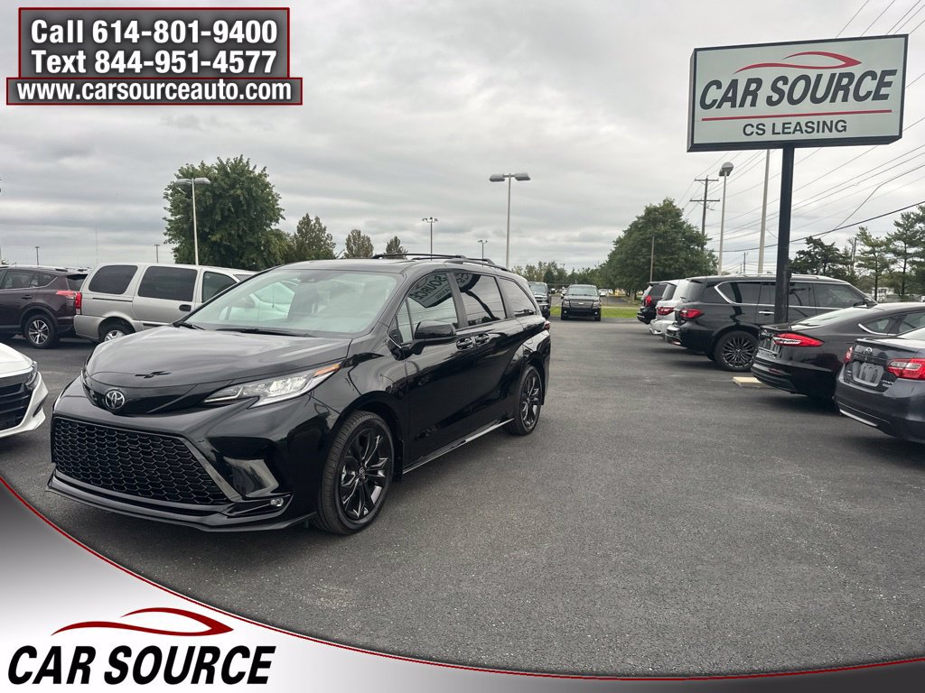 Used 2026 Toyota Sienna XSE
