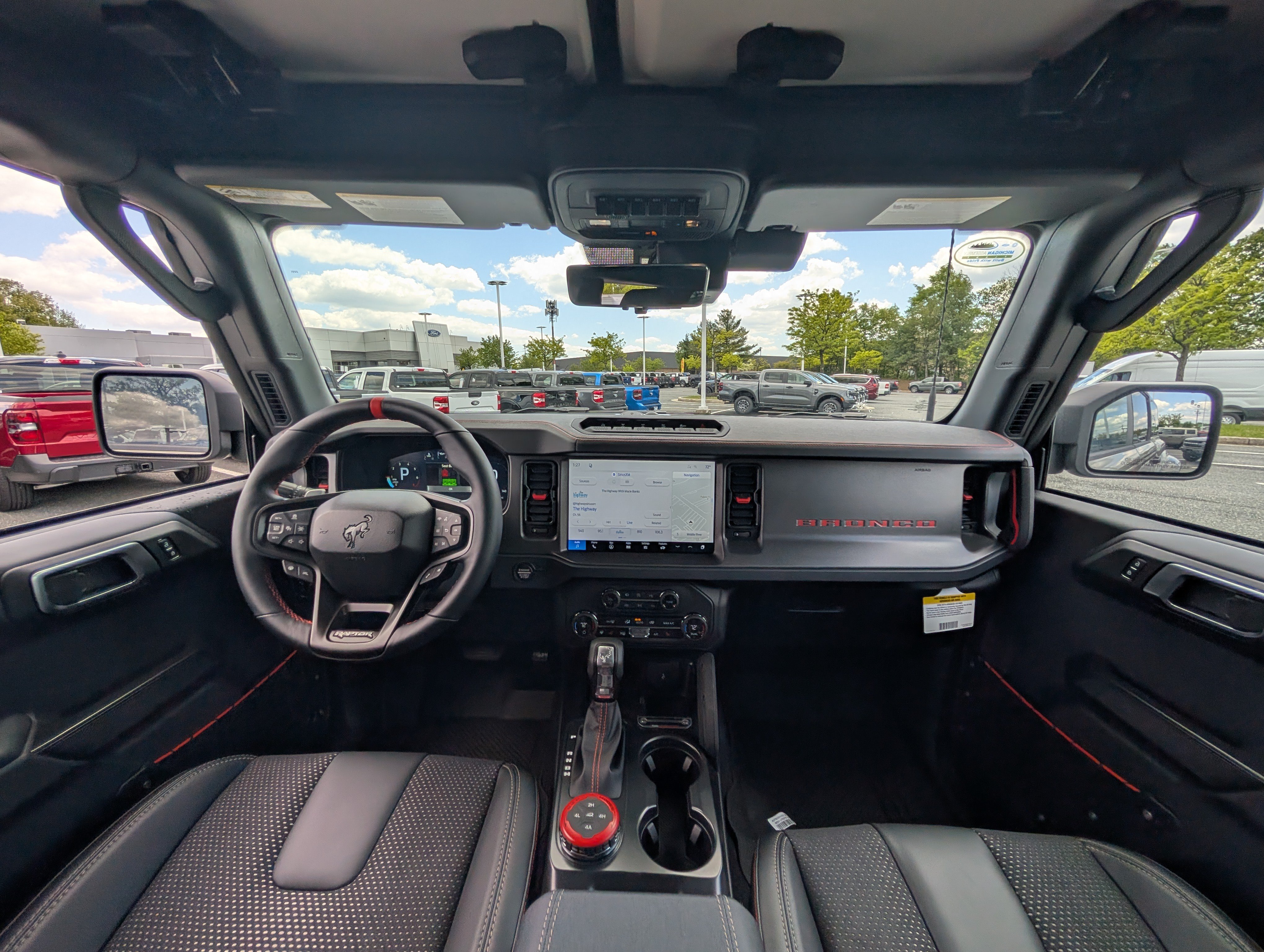 New 2026 Ford Bronco Raptor AWD/4WD image 12