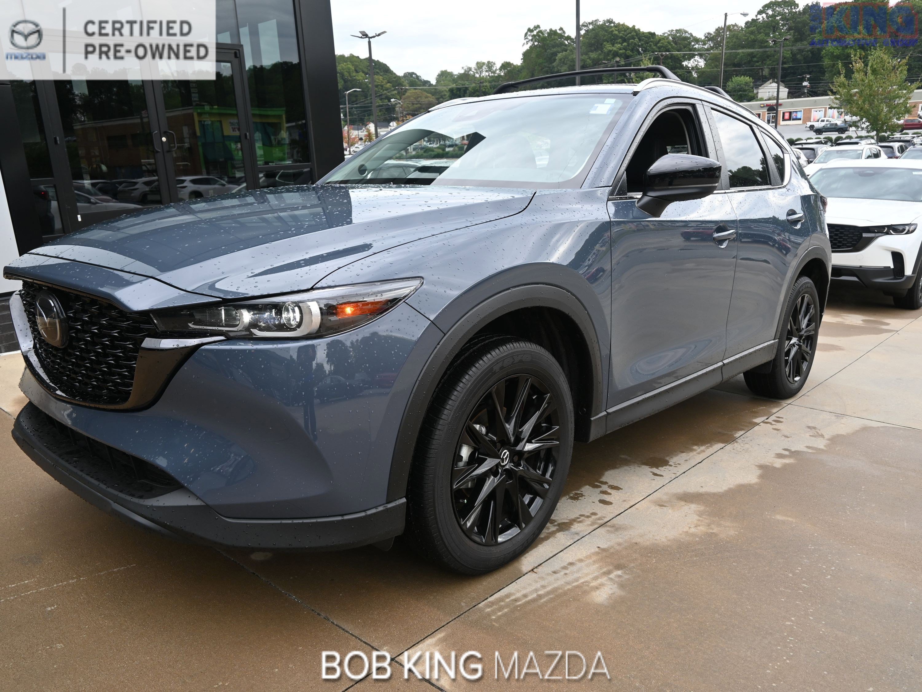 Used 2025 MAZDA CX-5 Carbon Edition