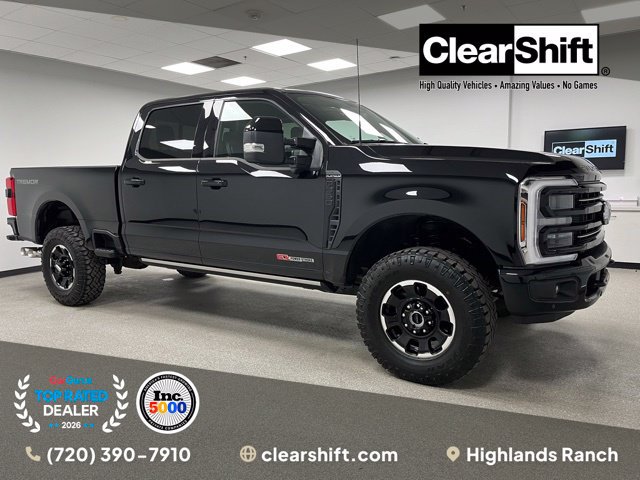 Used 2025 Ford F350 Platinum w/ Tremor Off-Road Package AWD/4WD image 1