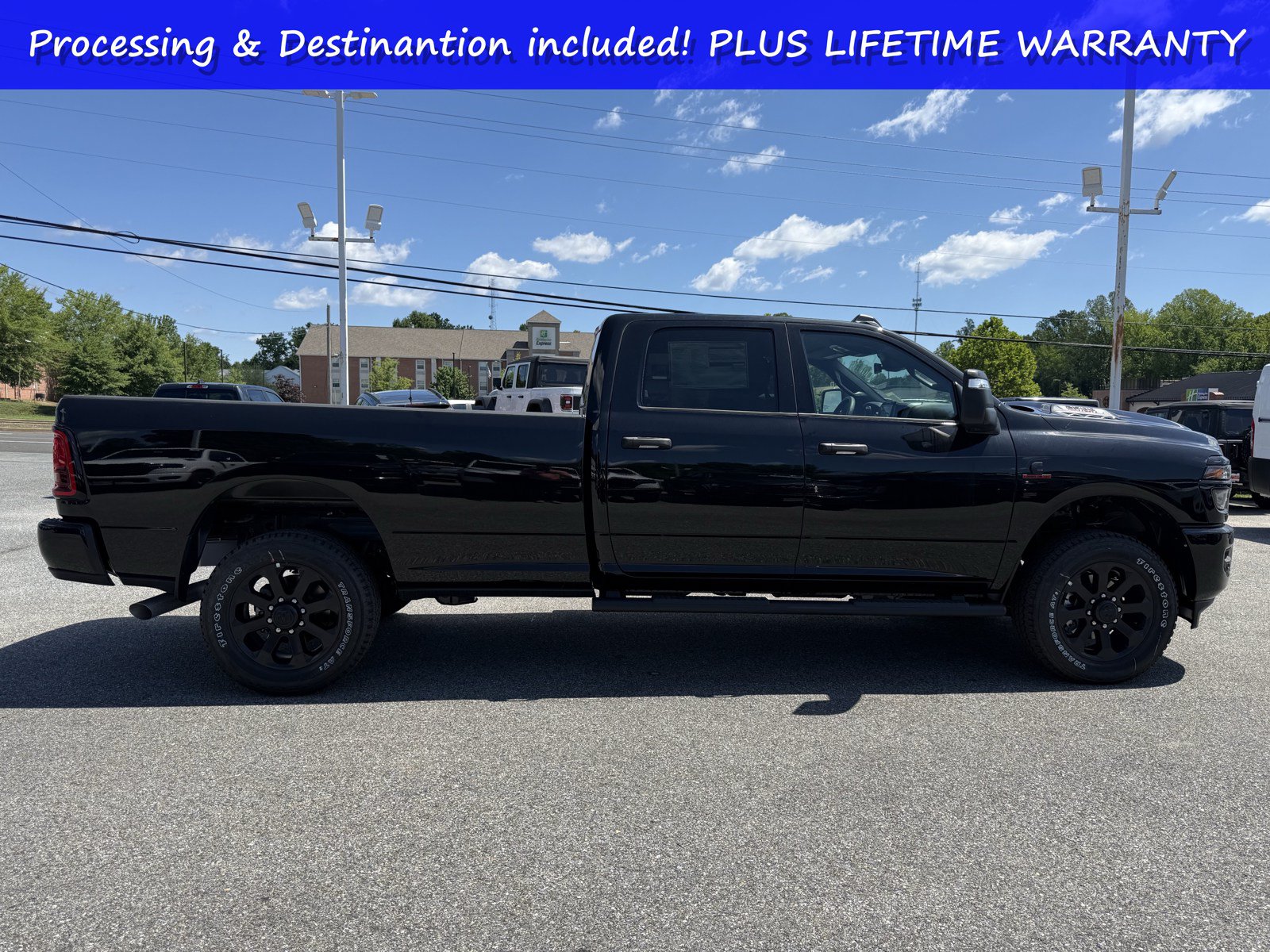 New 2026 RAM 2500 Tradesman AWD/4WD image 2