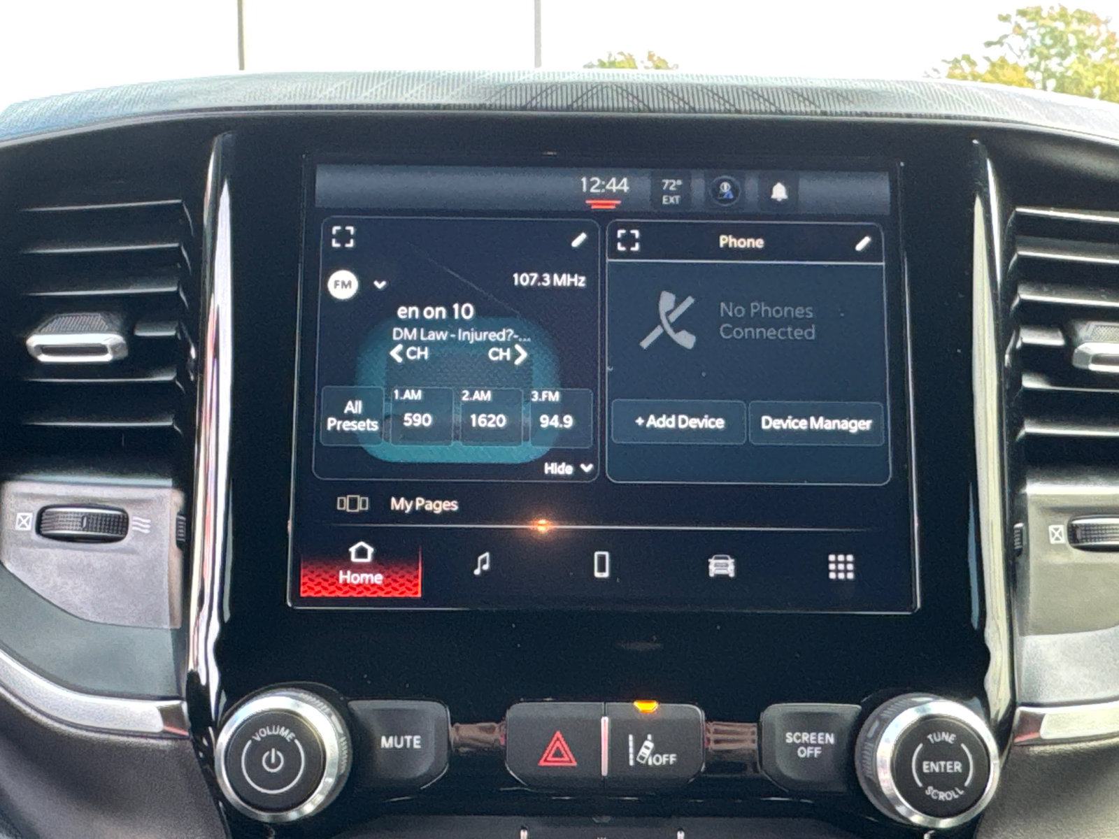 Used 2025 RAM 1500 Big Horn AWD/4WD image 14