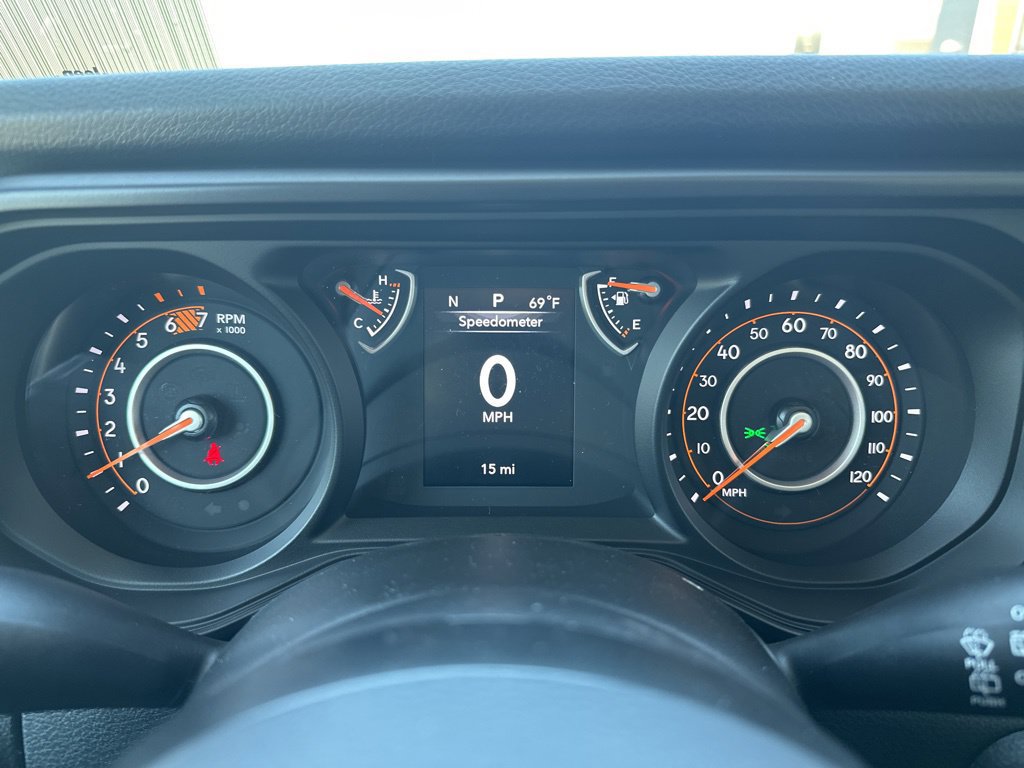 New 2026 Jeep Wrangler Unlimited Sport AWD/4WD image 25