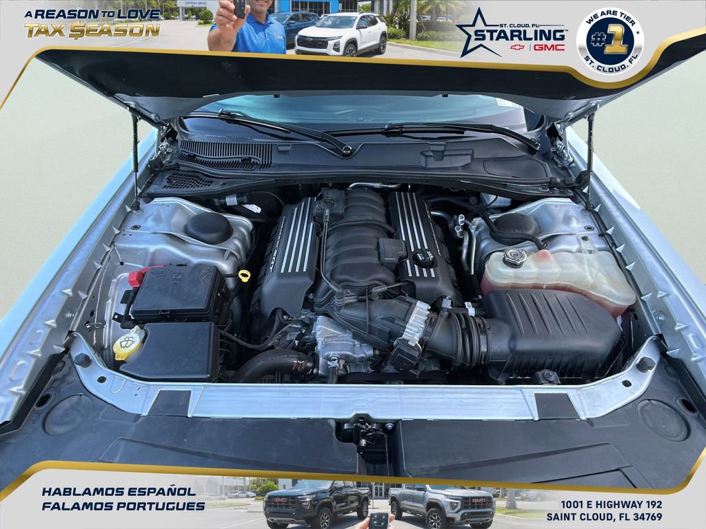 Used 2022 Dodge Challenger R/T Scat Pack image 35