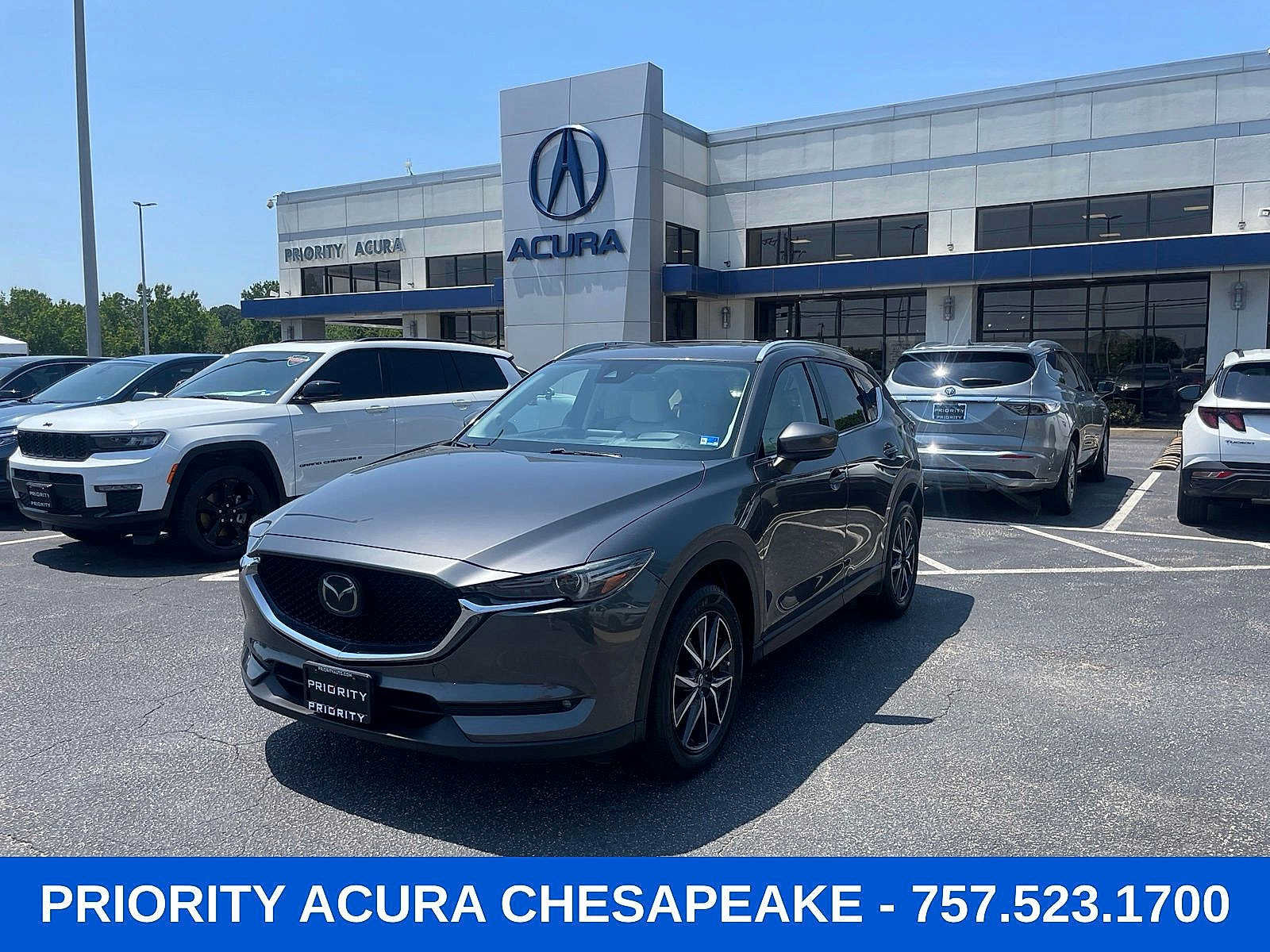 Used 2018 MAZDA CX-5 Grand Touring w/ Premium Package