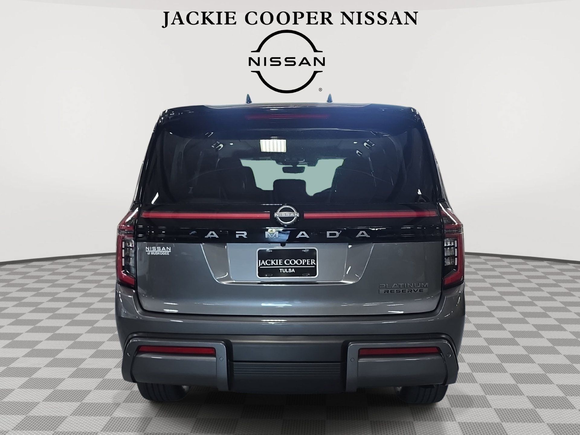 New 2026 Nissan Armada Platinum Reserve AWD/4WD image 6